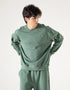 BASIC FLEECE SWEATSHIRT